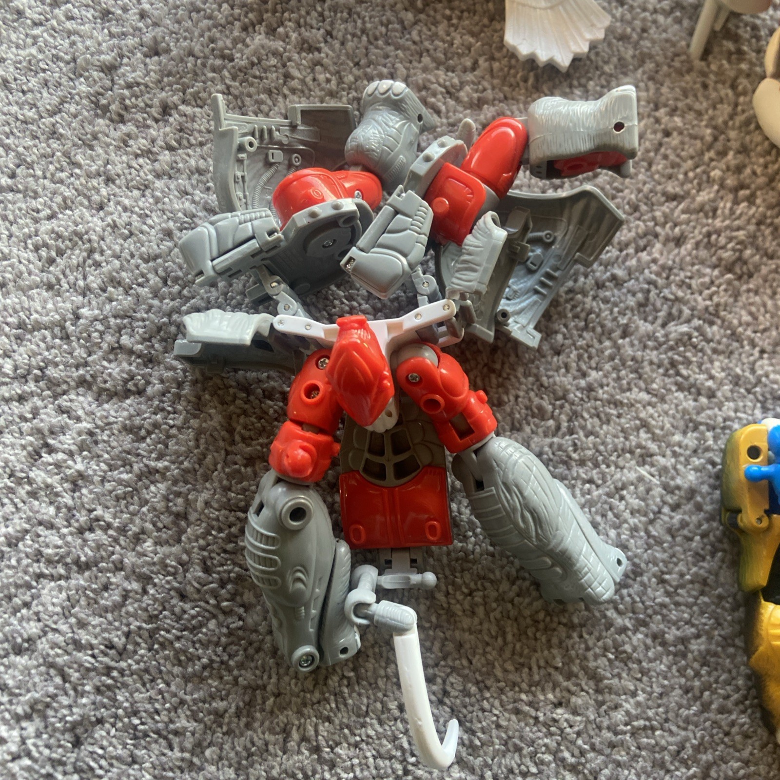 Beast Wars Incomplete Figure Lot