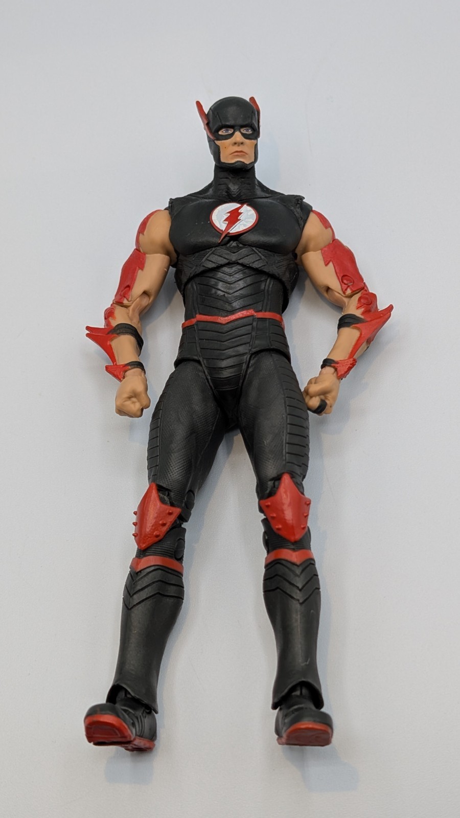 Mcfarlane DC Multiverse Series Speed Metal Barry Allen 7&Prime; Action Figure