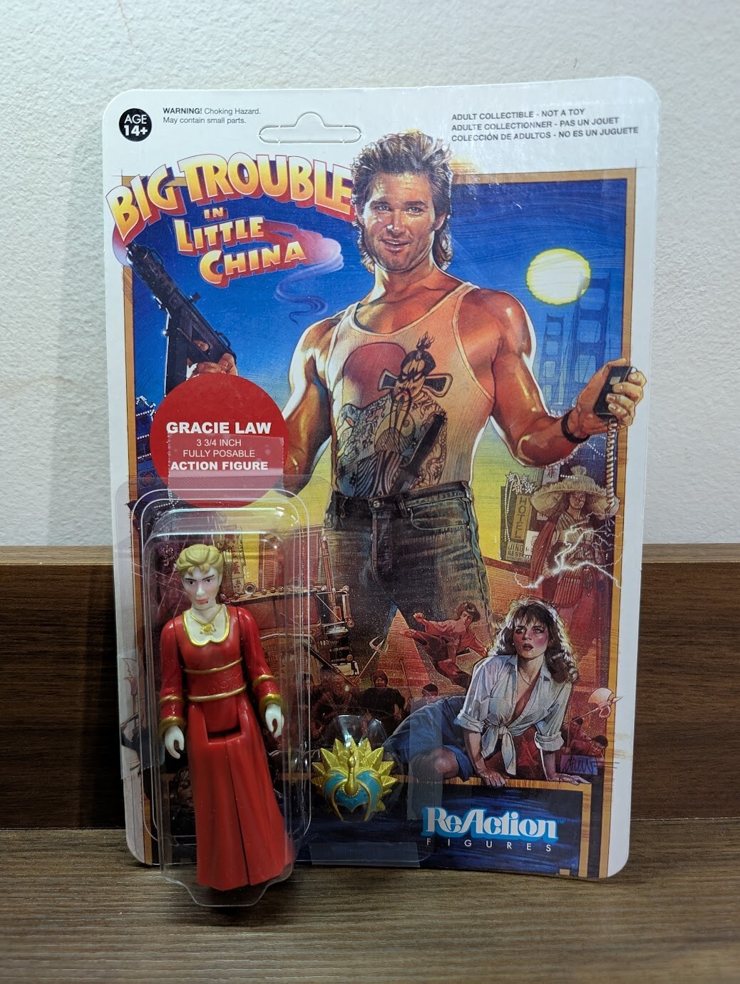 ReAction Figure Big Trouble In Little China GRACIE LAW