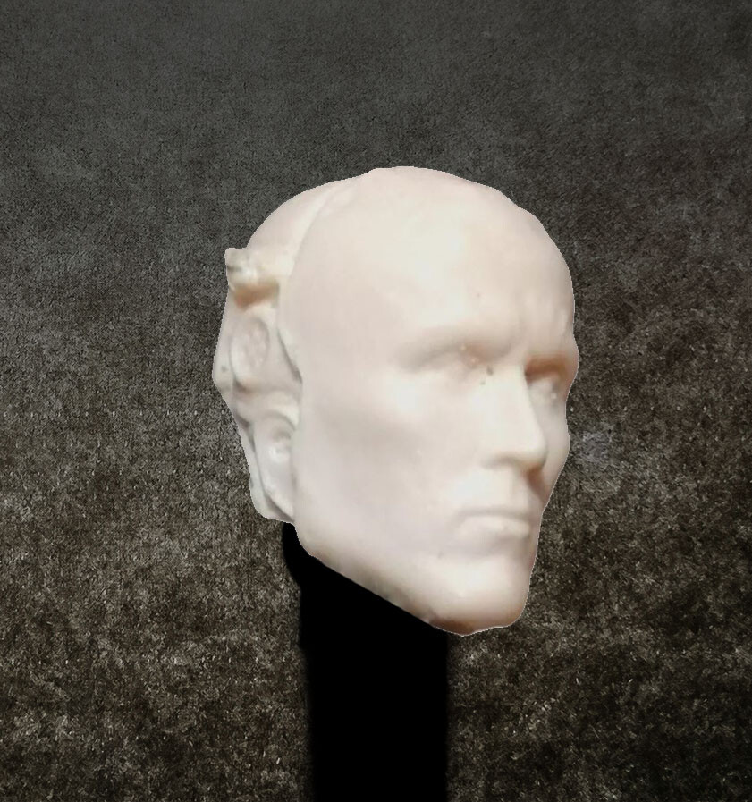 150 ROBOCOP – Custom resin headcast