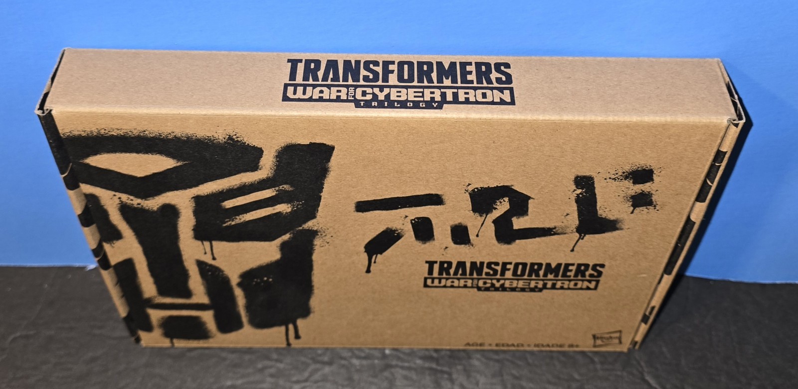 Transformers Generations Selects WFC-GS10 Soundwave Spy Patrol 3rd Unit Open Box