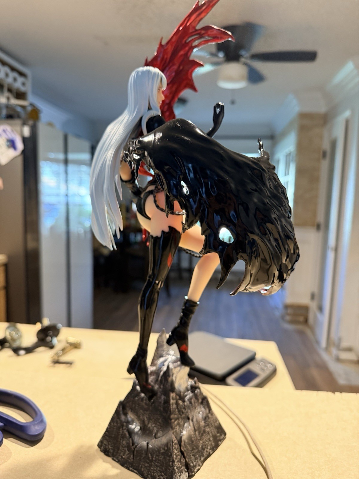 Anime Action Figure Inspired by Lady Devimon 1/4 Scale 17 Inches Tall New In Box
