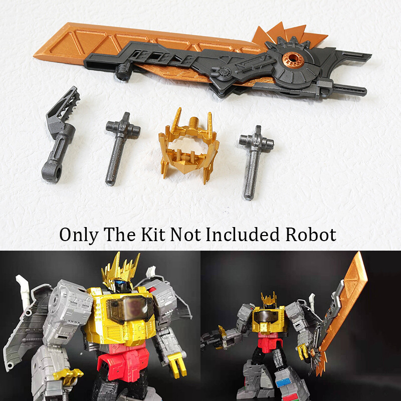 Crown Weapon Upgrade Kit For SS86 Grimlock Multiple Deformation Modes