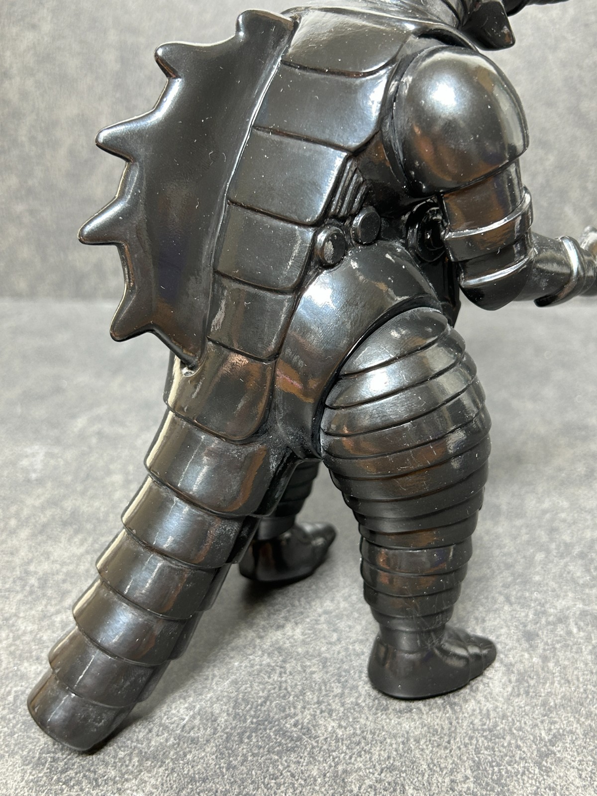 Marusan Moguera Black Sofubi 9&Prime; Soft Vinyl Figure Godzilla 2018 w/ Header & Bag