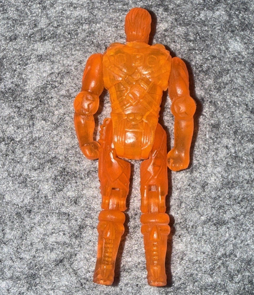 1988 Kenner M.A.S.K SKYBOLT Split Seconds Matt Trakker Clone Figure NO Helmet