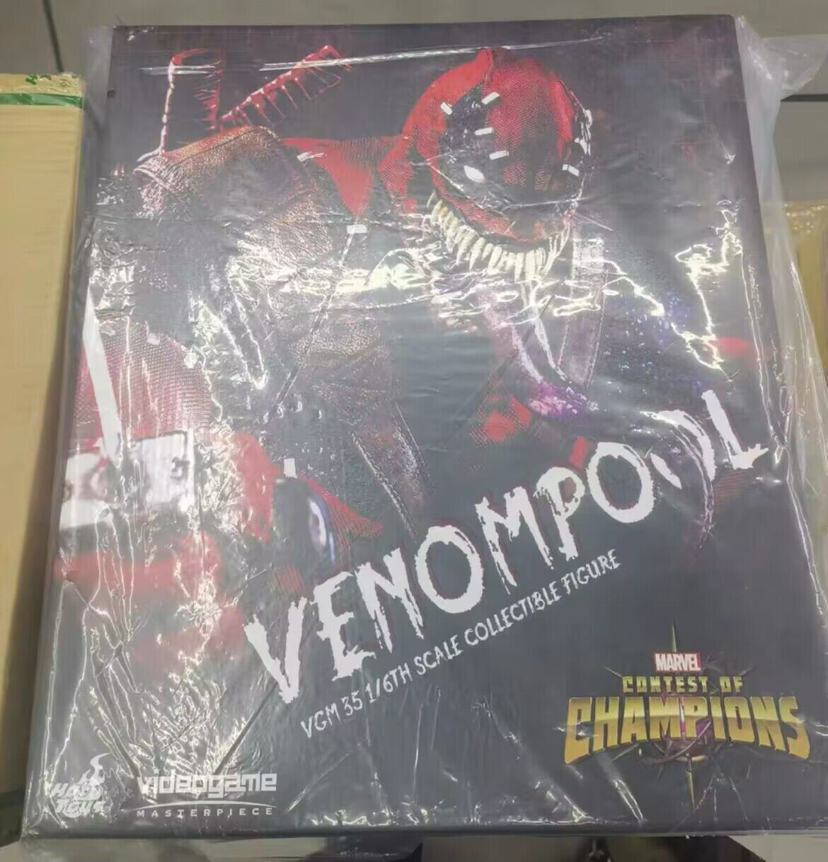 New Hot Toys VGM35 MARVEL CONTEST OF CHAMPIONS 1/6 VENOMPOOL Normal Version