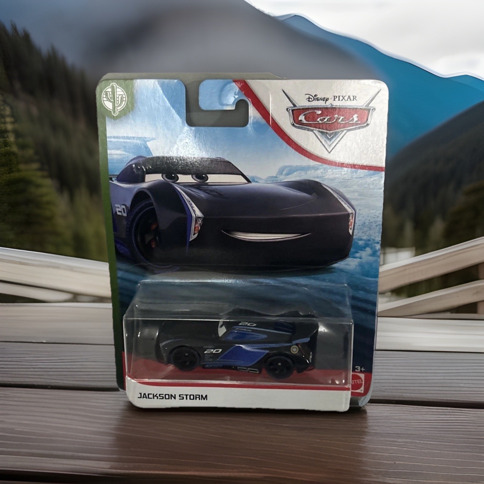 Disney Pixar CARS Jackson Storm Copper Canyon Speedway Diecast Mattel Car NEW