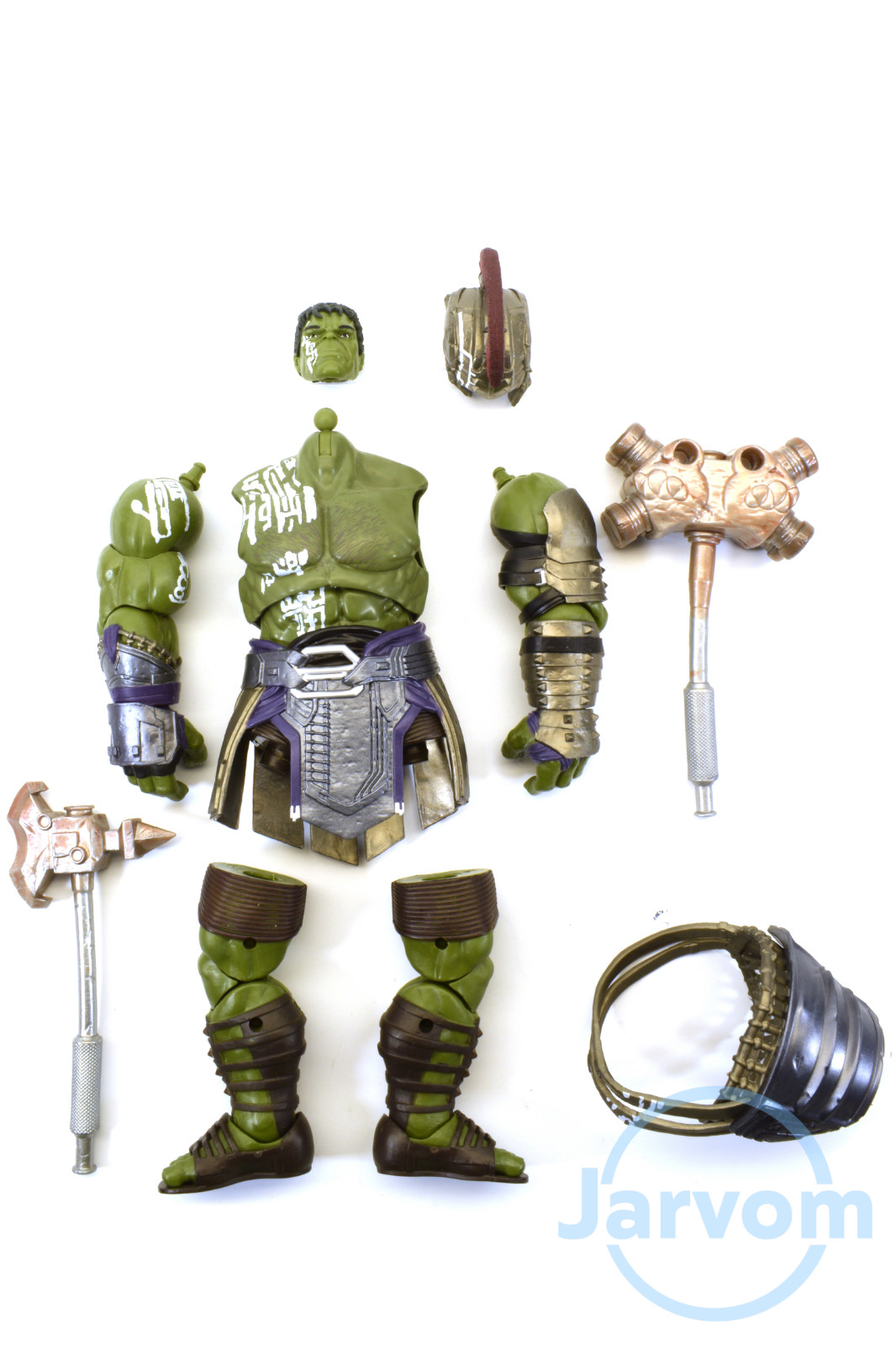 Marvel Legends 6&Prime; inch Build a Figure Thor: Gladiator Hulk Individual Parts