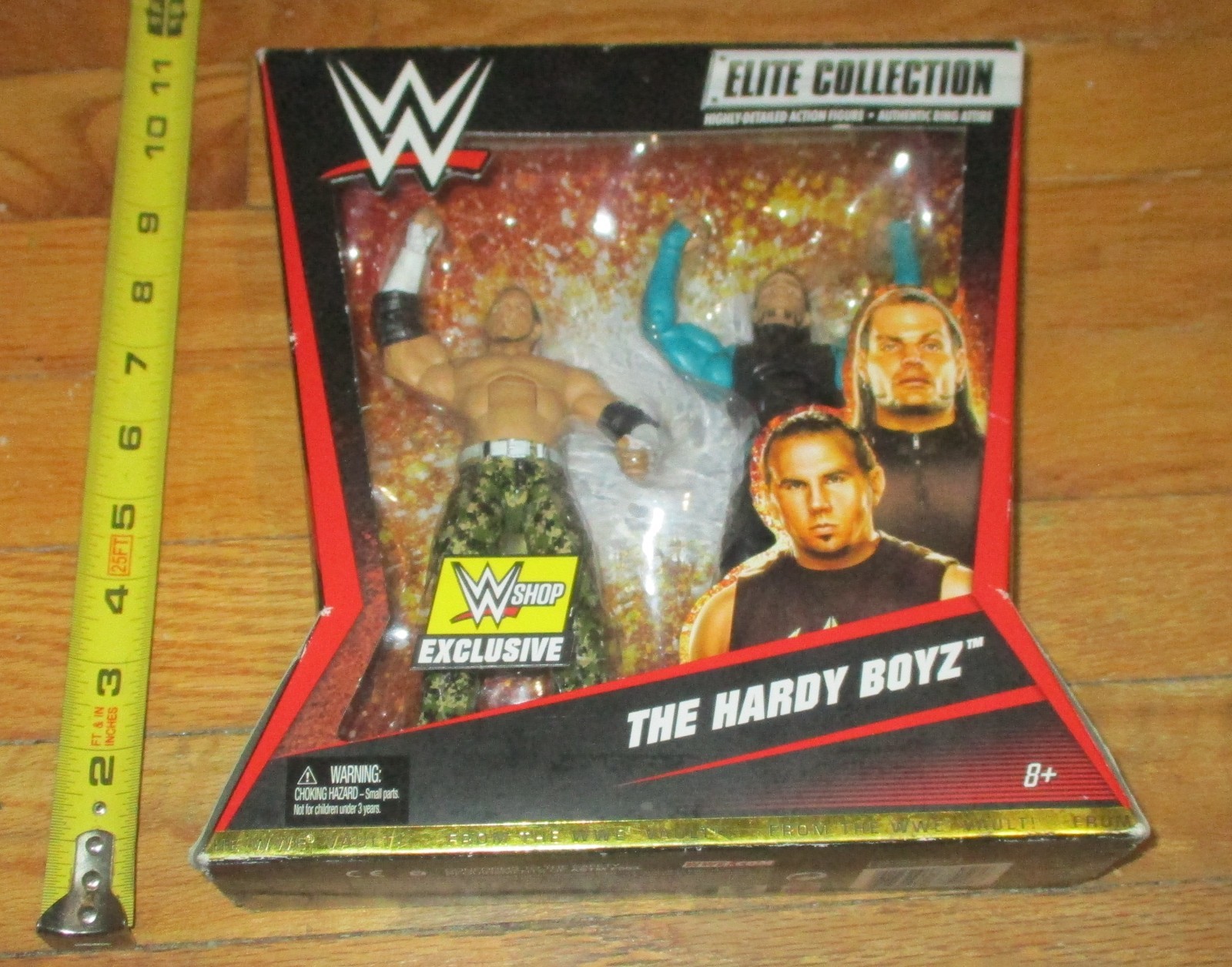 2017 WWE Mattel Matt Jeff Hardy Boyz WWE Shop Elite Wrestling Figures TNA AEW