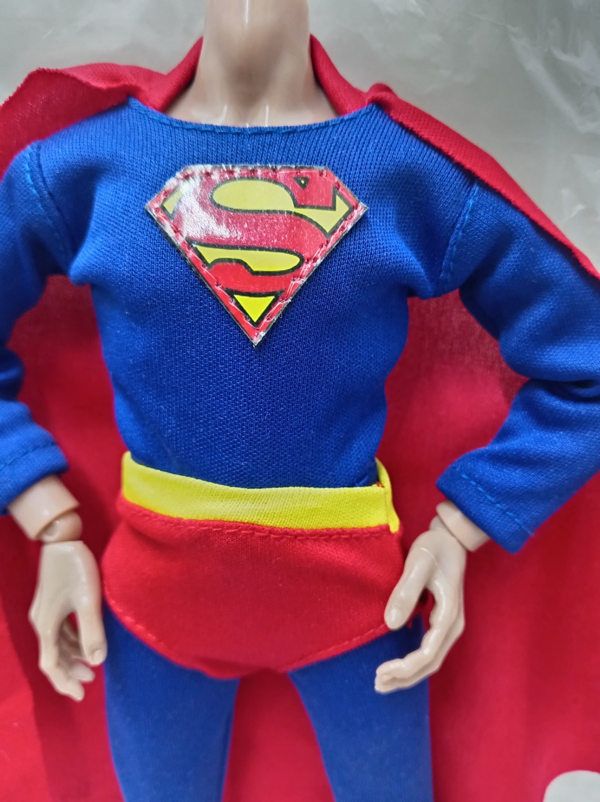 SUPERMAN CUSTOM CLOTHING Set For Ken Max Steel Hottoys Or Other 1/6 Male Dolls