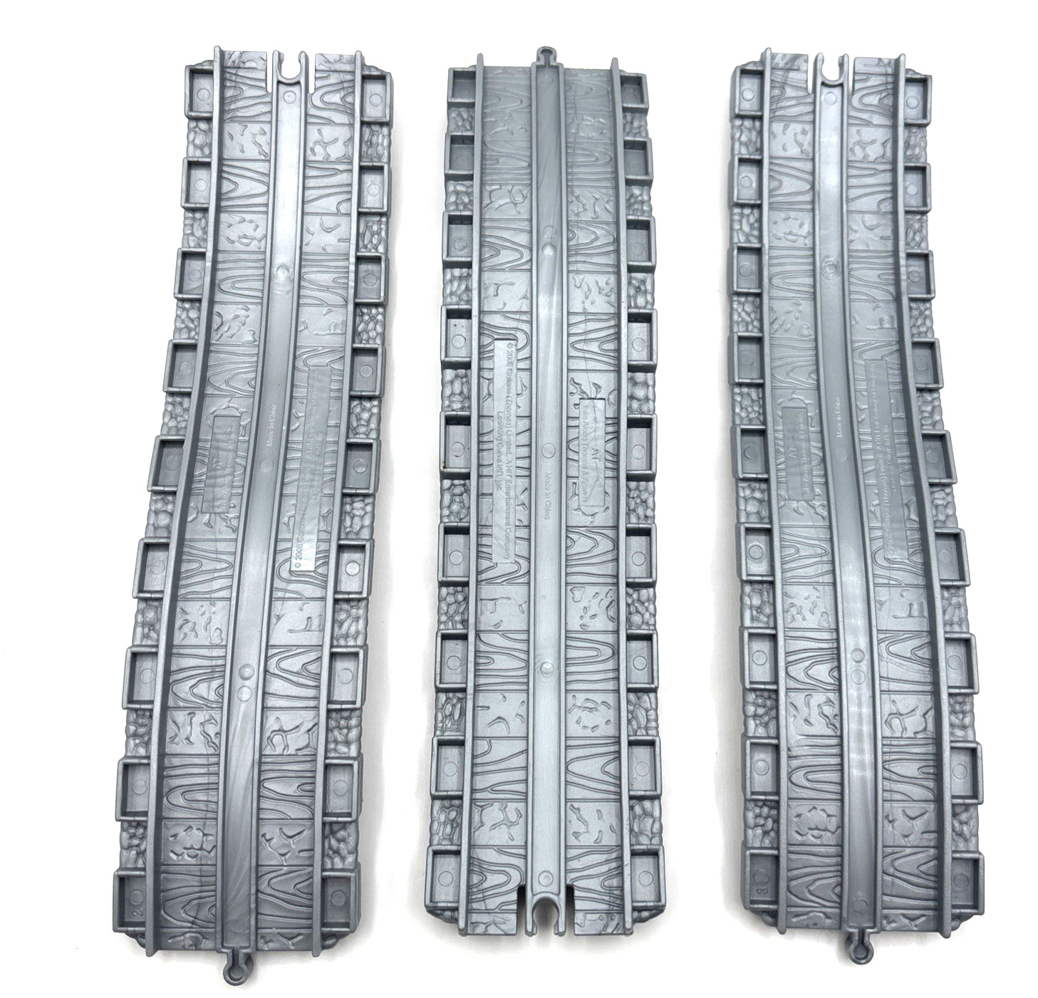 3 AT 8.5&Prime; Ramp Gray Train Track to Take Along Thomas & Friends Sets 2006 Gullane