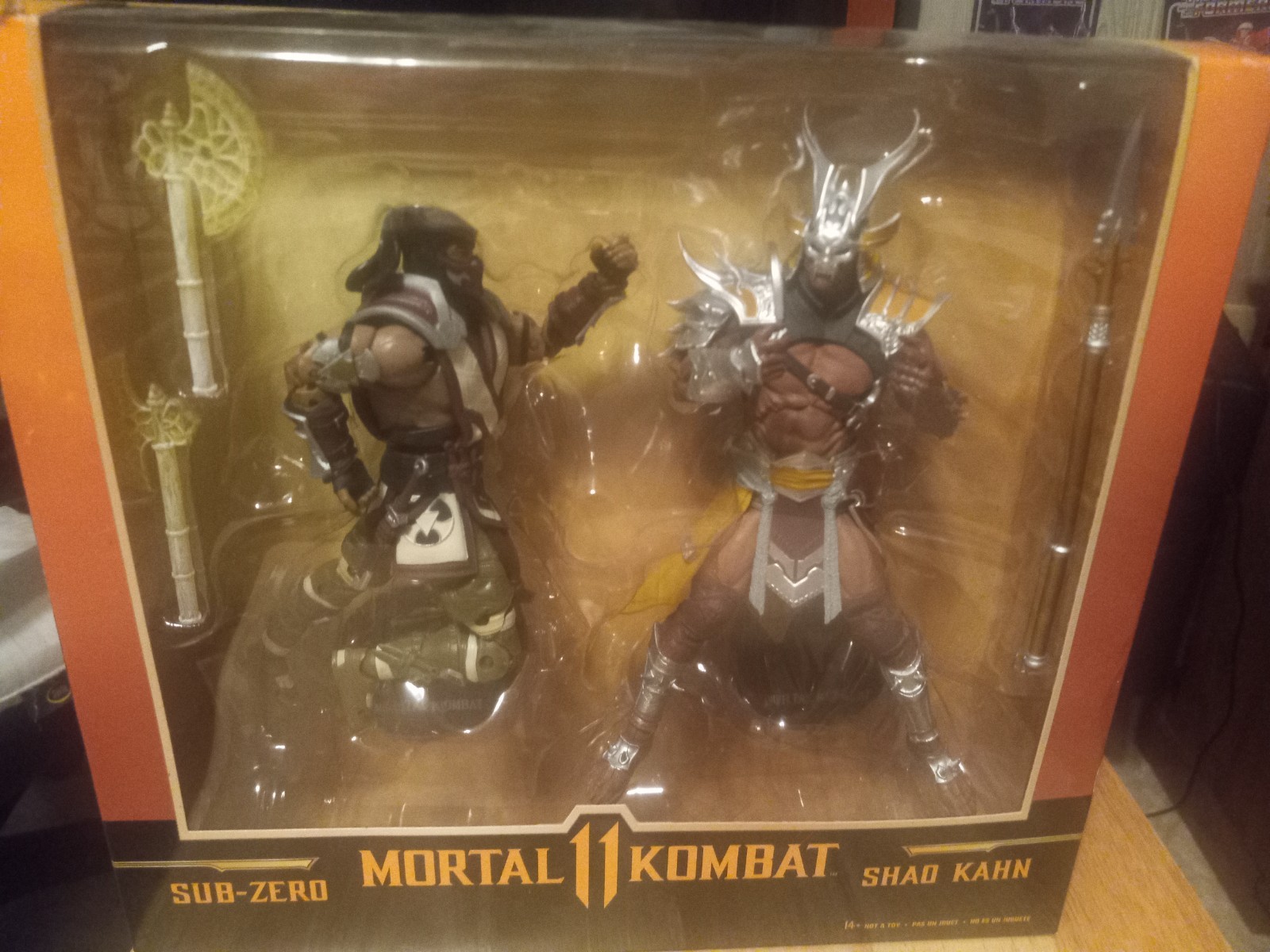 mortal kombat action figures