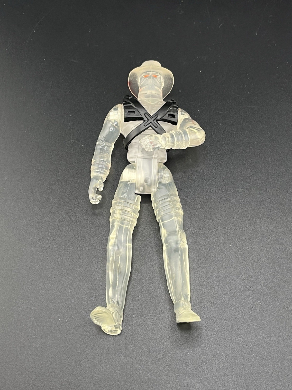 The Shadow Ambush Shadow w/ Quick Draw Action 5&Prime;in Action Figure 1994 Kenner