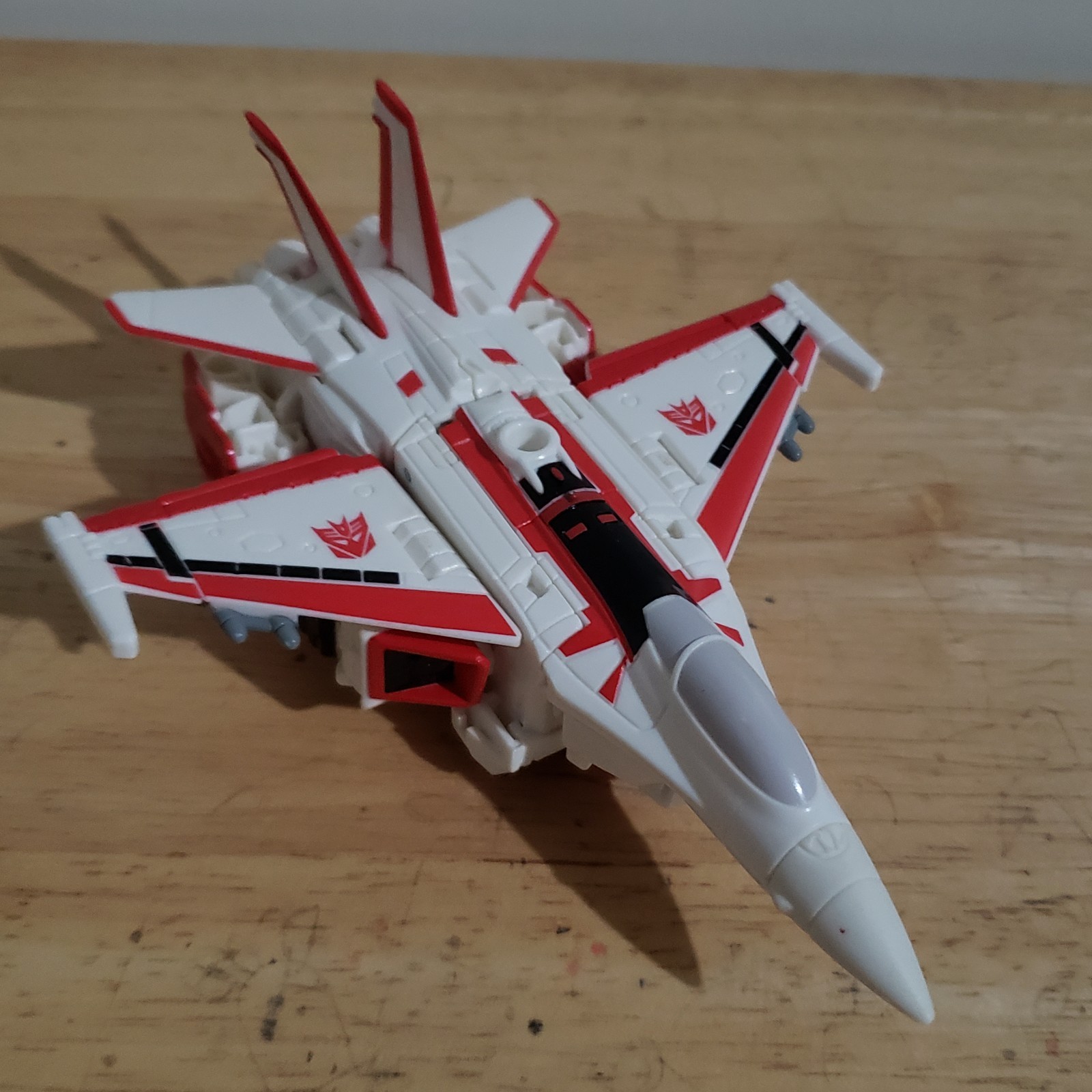 Transformers TFCC Subscription 5.0 Shattered Glass Starscream 100% Complete