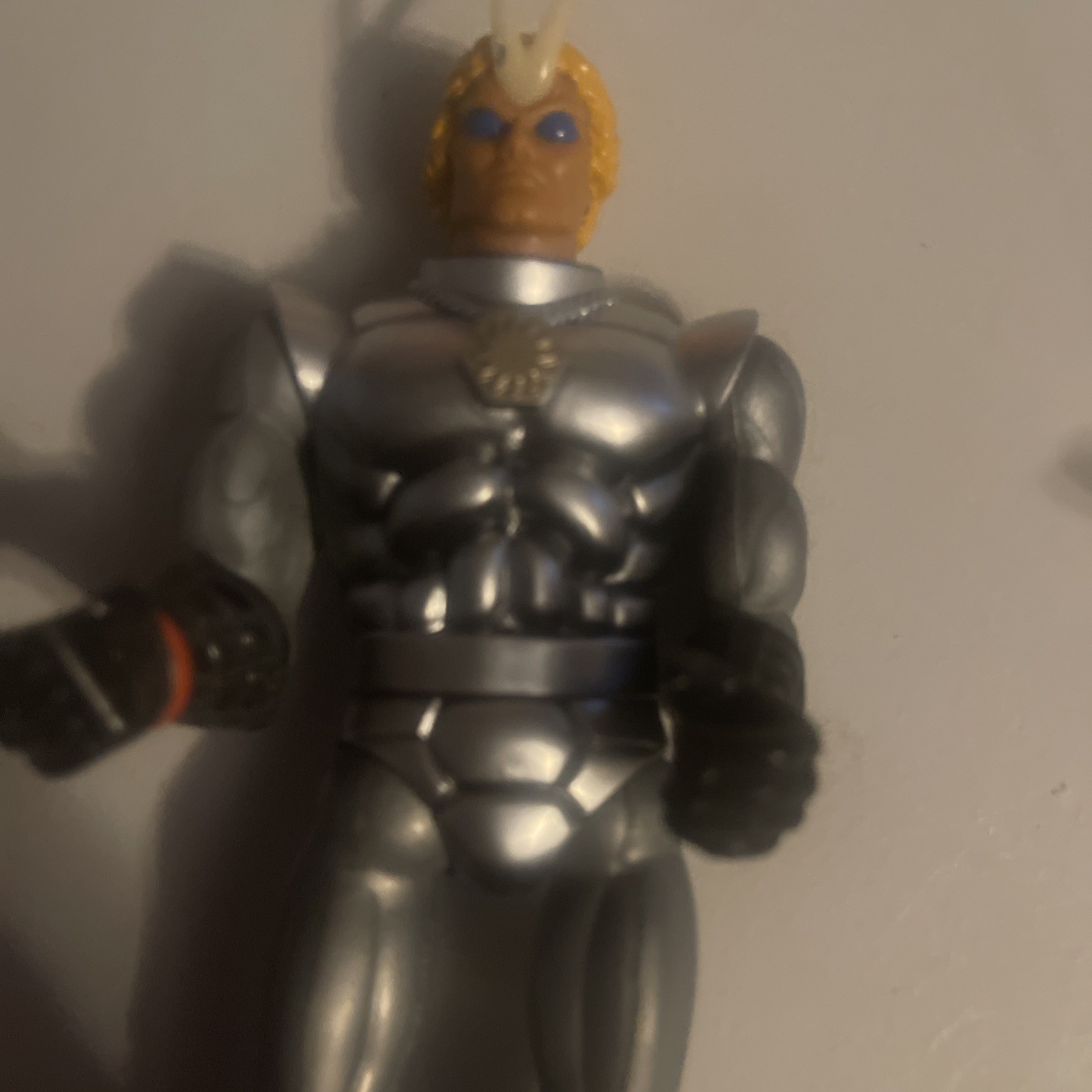Sectaurs Coleco 1985 Night Fighting Dargon & Parafly w/gun, sword, and BELT