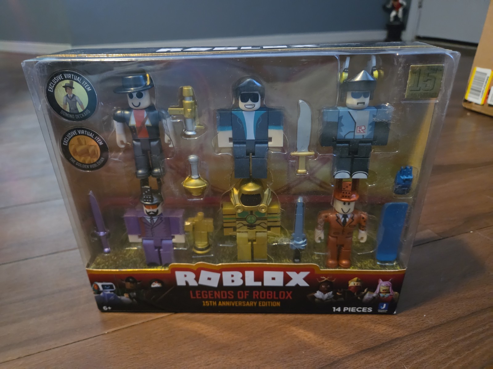 Roblox Legends of Roblox 15th Anniversary Edition 14pcs Limited Boxed Gusmanak