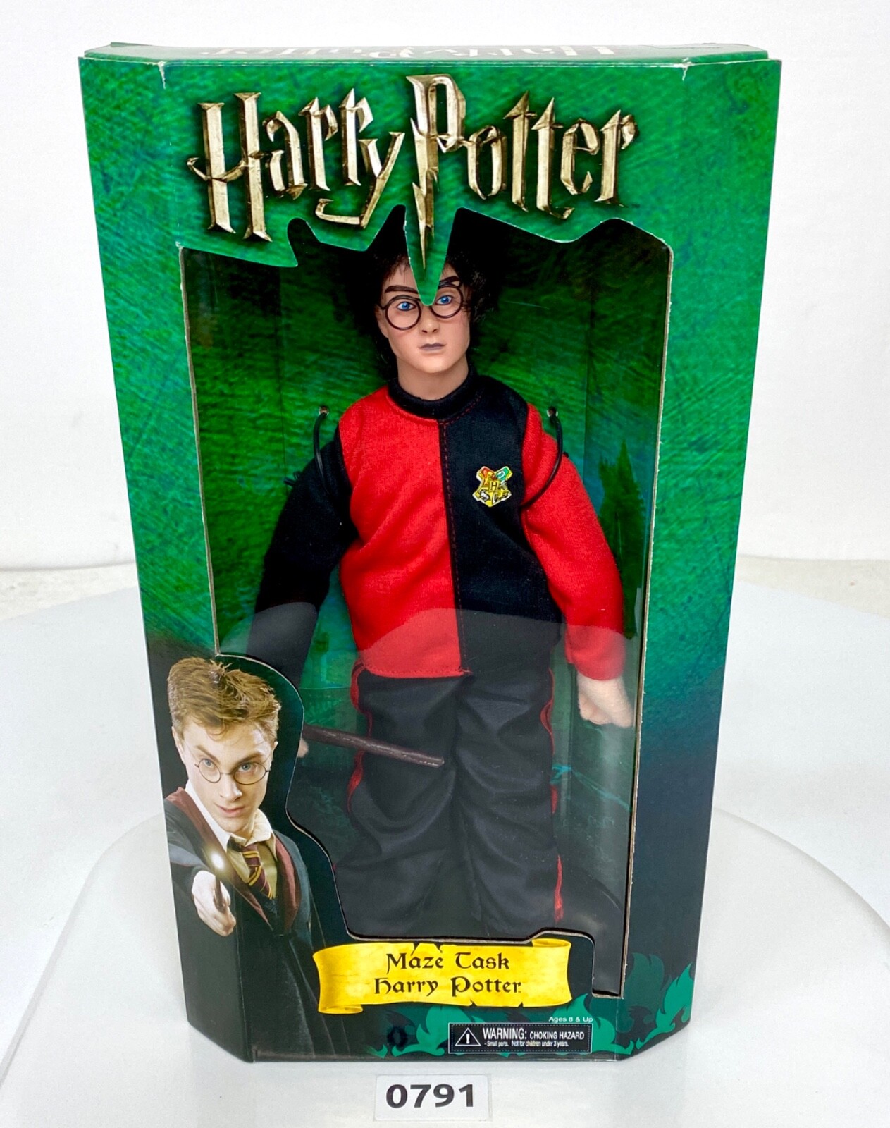 Maze Task Harry Potter Limited Edition Doll 30cm 12&Prime; figure 2007 BNIB Neca