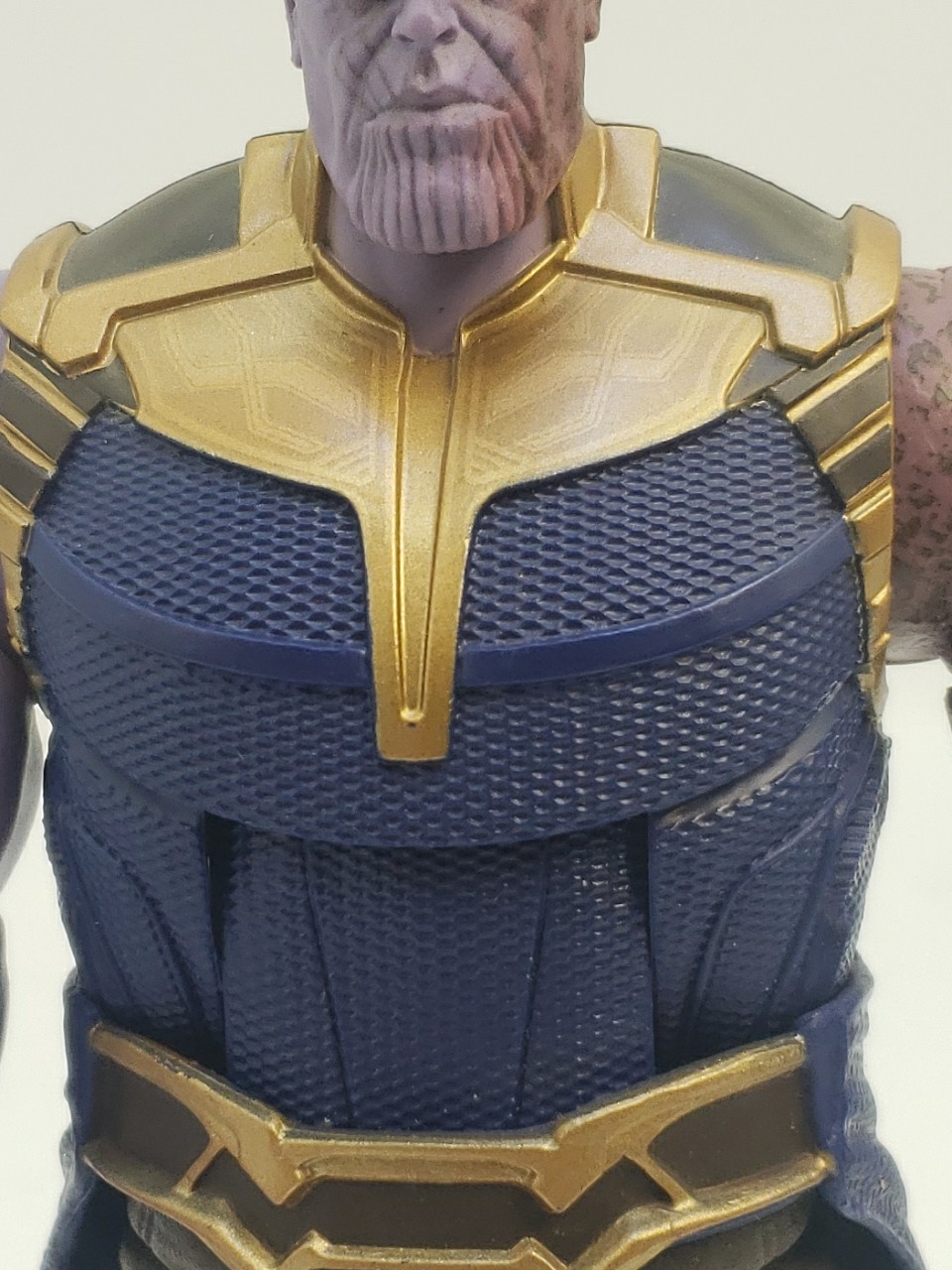 Marvel Legends Avengers Thanos Action Figure With Extra Head And Arm