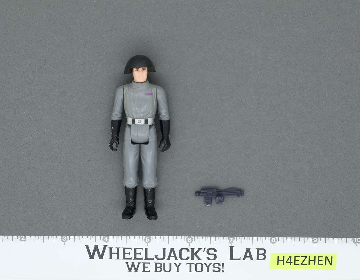 Death Squad Commander 100% Complete Star Wars 1977 Kenner Action Figure NO REPRO