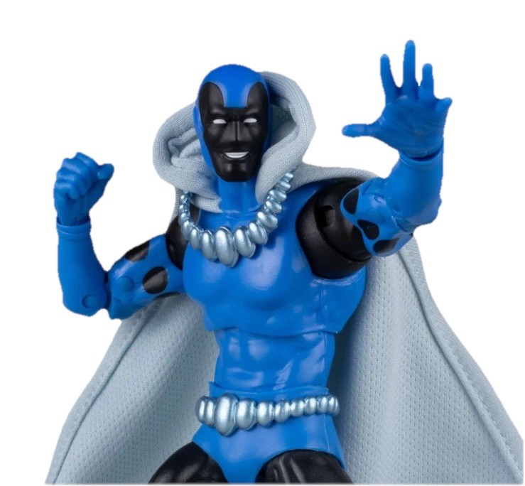 DC Direct Action Figure Obsidian Infinity Inc #16 Chase Gold Label McFarlane Toy