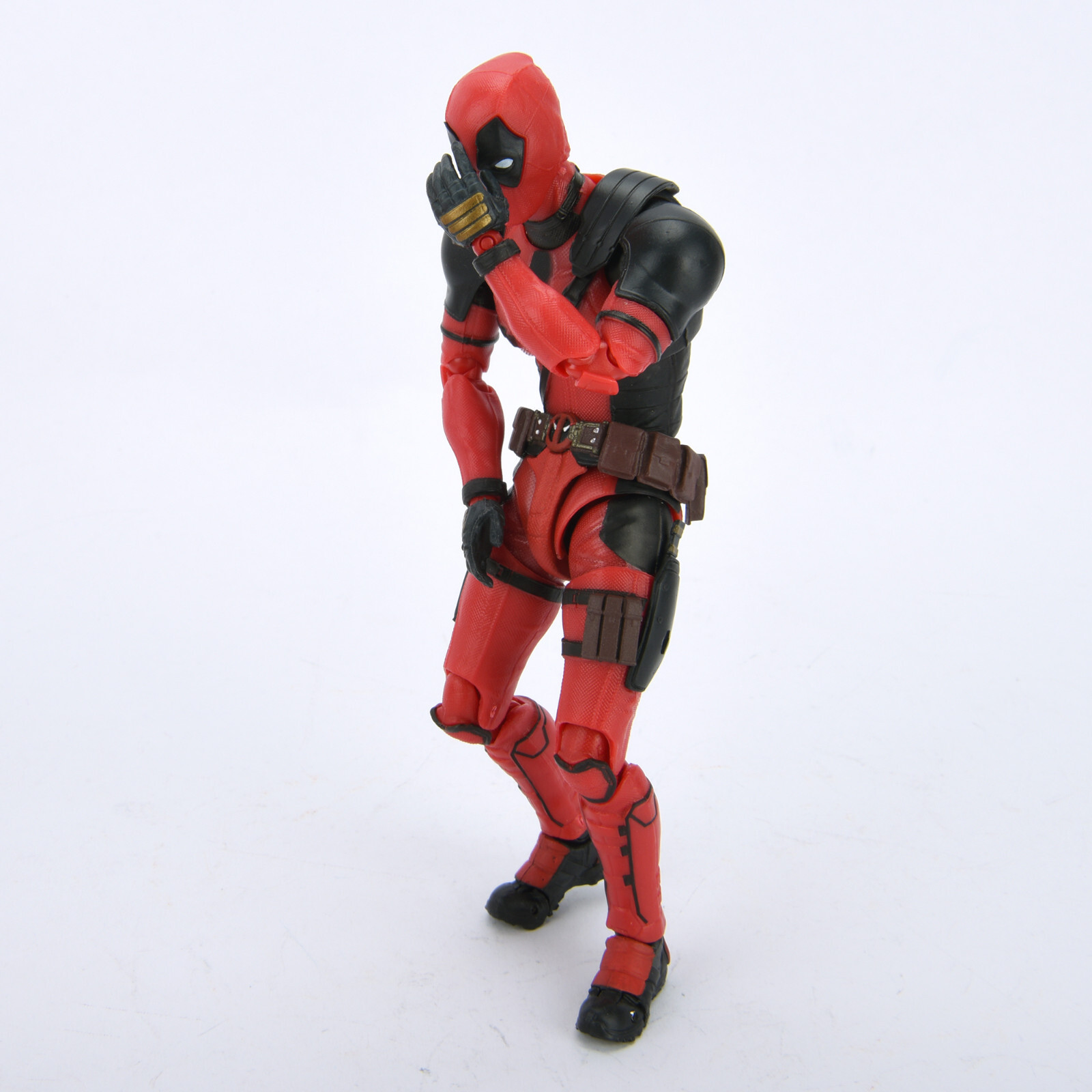 Deadpool Woloverine w/Accessories Marvel Collection 6&Prime; Action Figure Toys Gift
