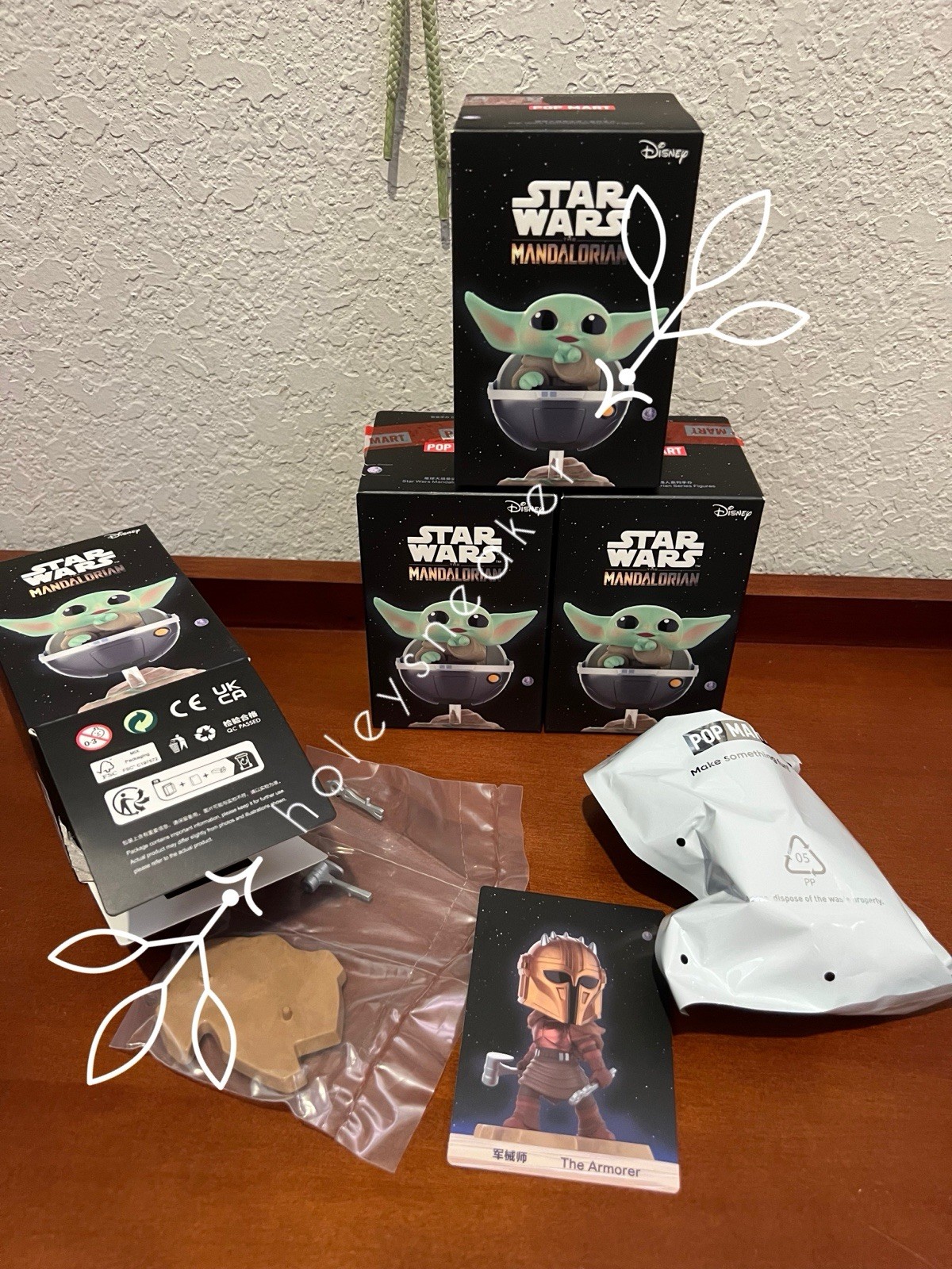 NEW Pop Mart Star Wars The Mandalorian Series PVC figures – CONFIRMED