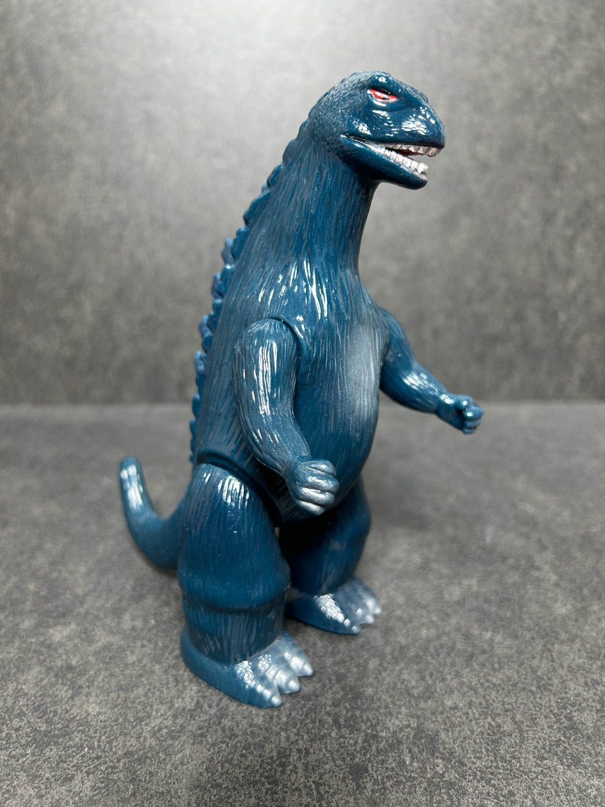 Godzilla J-Tail MARUSAN Sofubi 6.8&Prime; Soft Vinyl Figure 1998 w/ Header & Bag