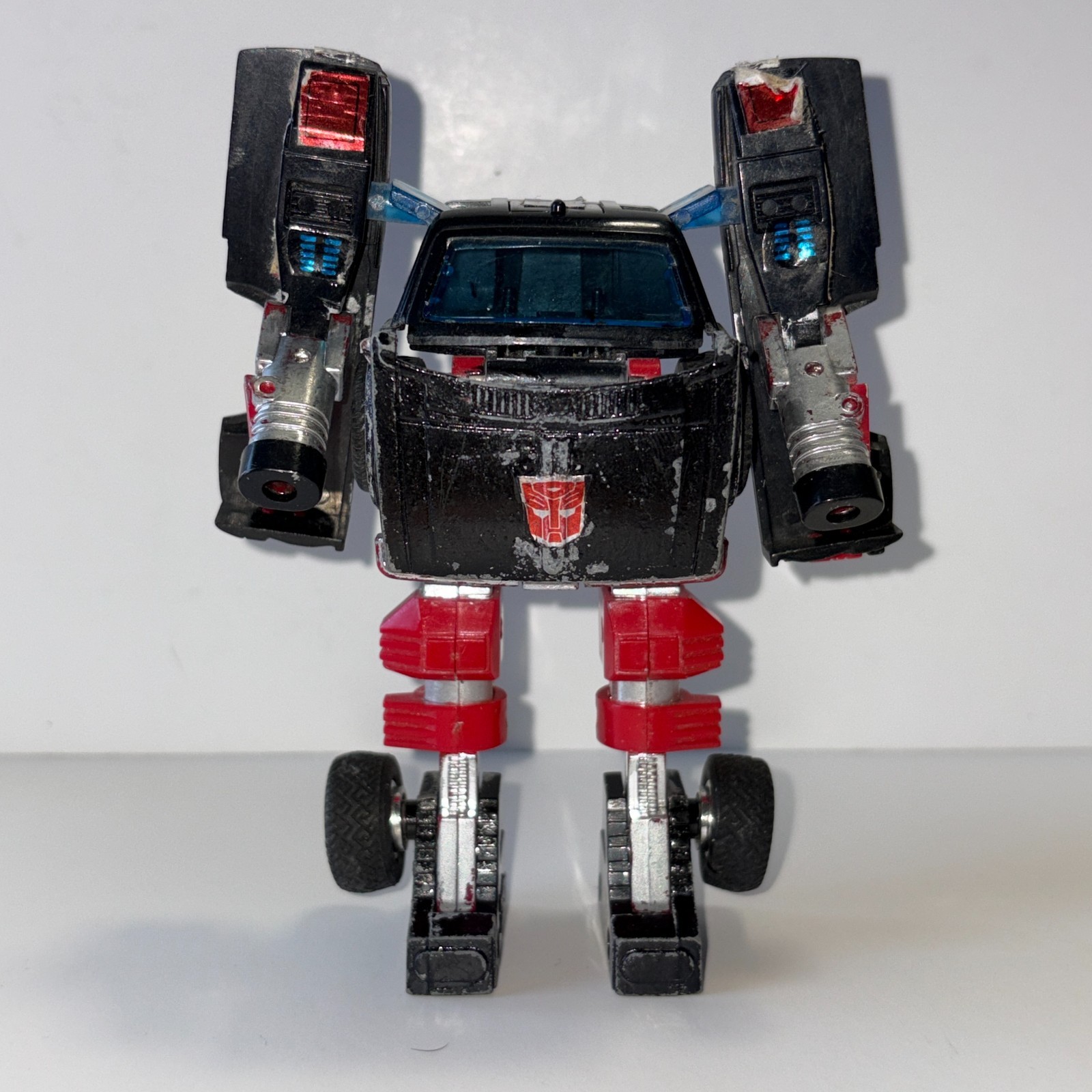 FOR PARTS: Hasbro G1 Transformers Trailbreaker