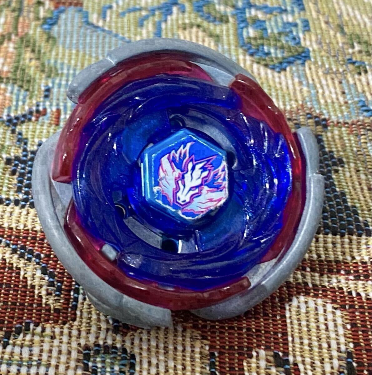 Big Bang Pegasis F:D Anime Regular Color Metal Fight Beyblade Authentic