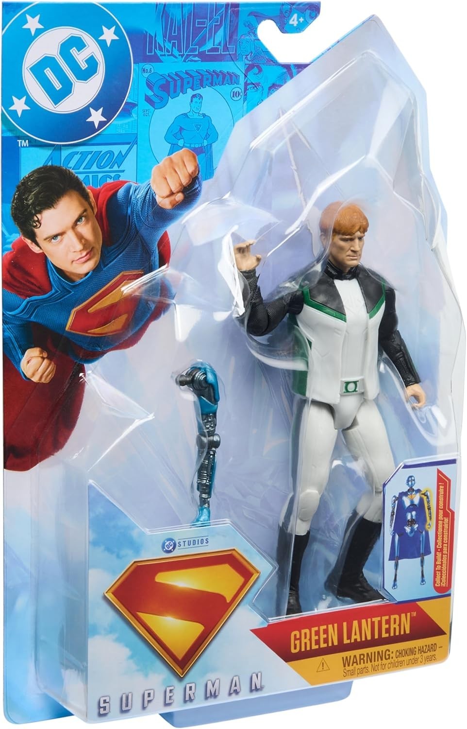 Green Lantern and Superman 6-Inch Action Figures – Kids&rsquo; Adventure Collection