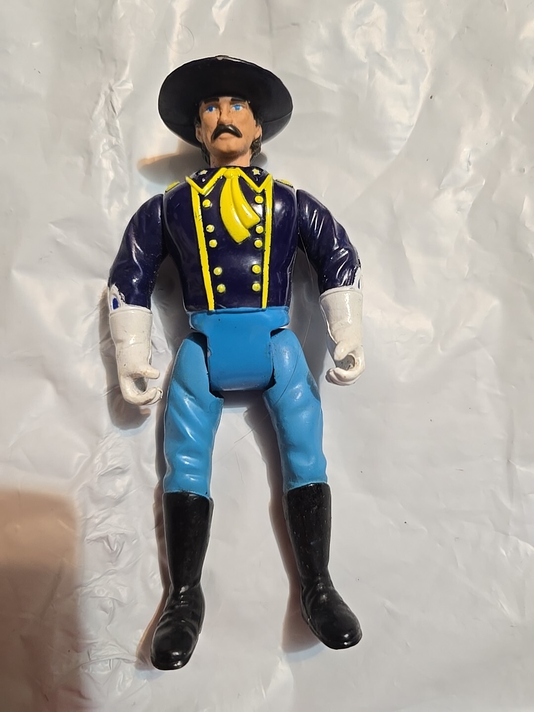 Figure Legends Of The Wildwest General Custer 5 Inch 1991 Imperial