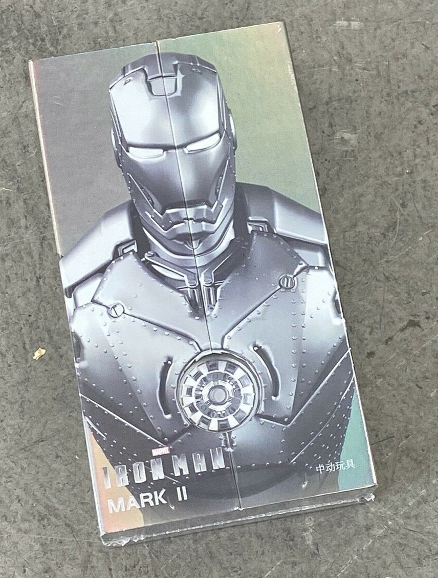 ZD-MK2: ZD Toys Marvel Iron Man Mark 2 Mark II 7&Prime; action figure (US Seller)
