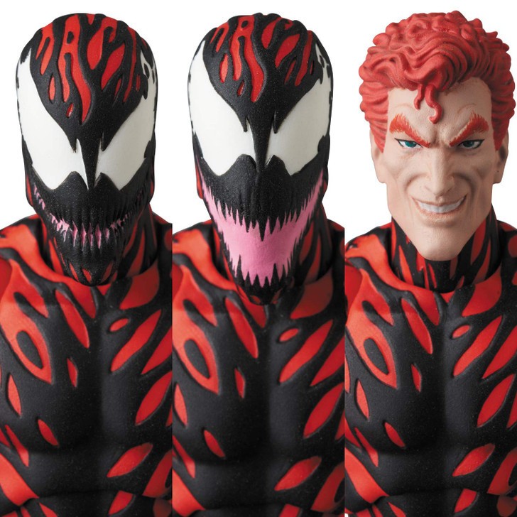 MAFEX Carnage comic ver. 118 Reissue Spider-Man Medicom NEW – US Seller