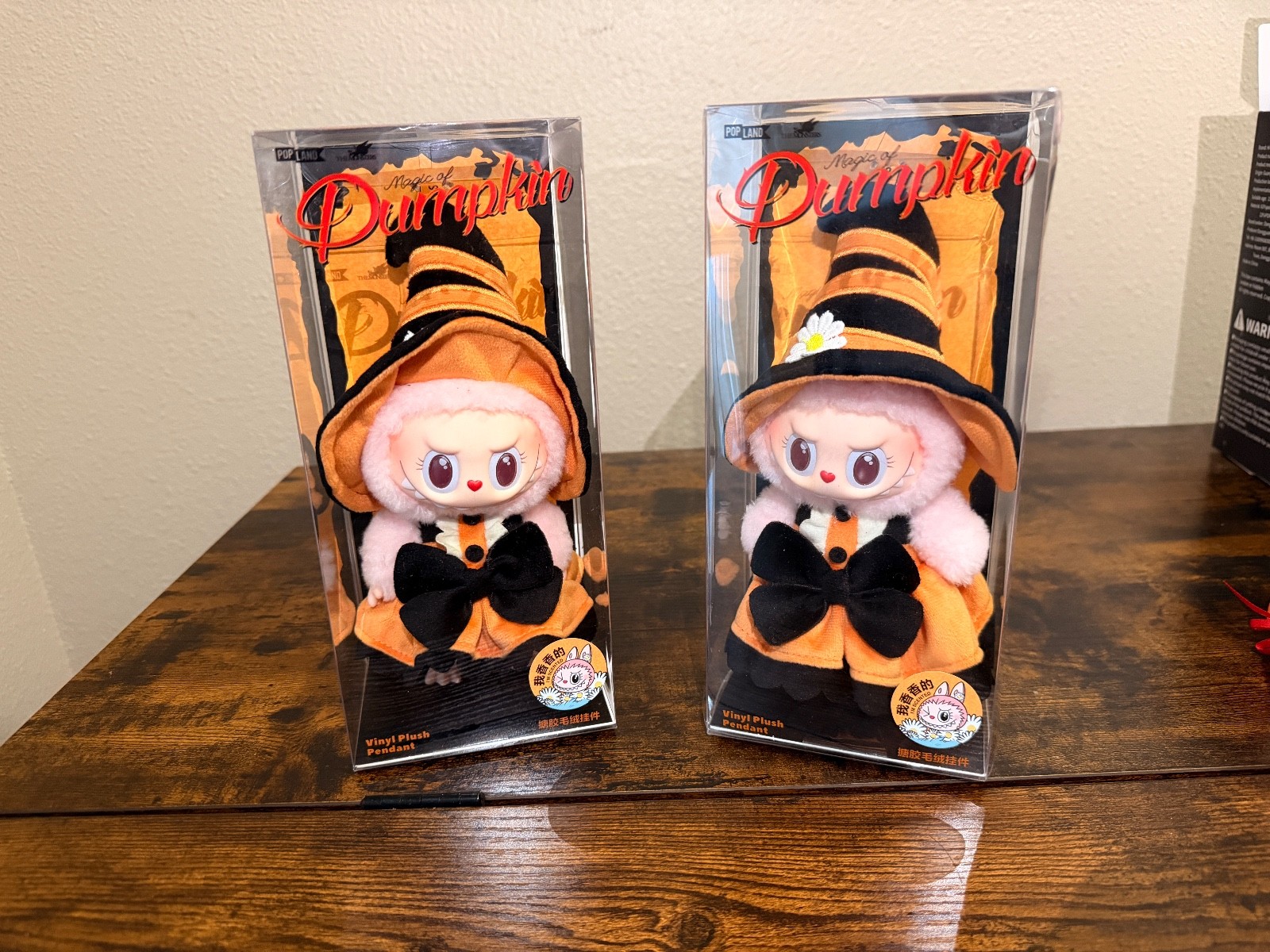 Pop Mart Magic of Pumpkin Mokoko