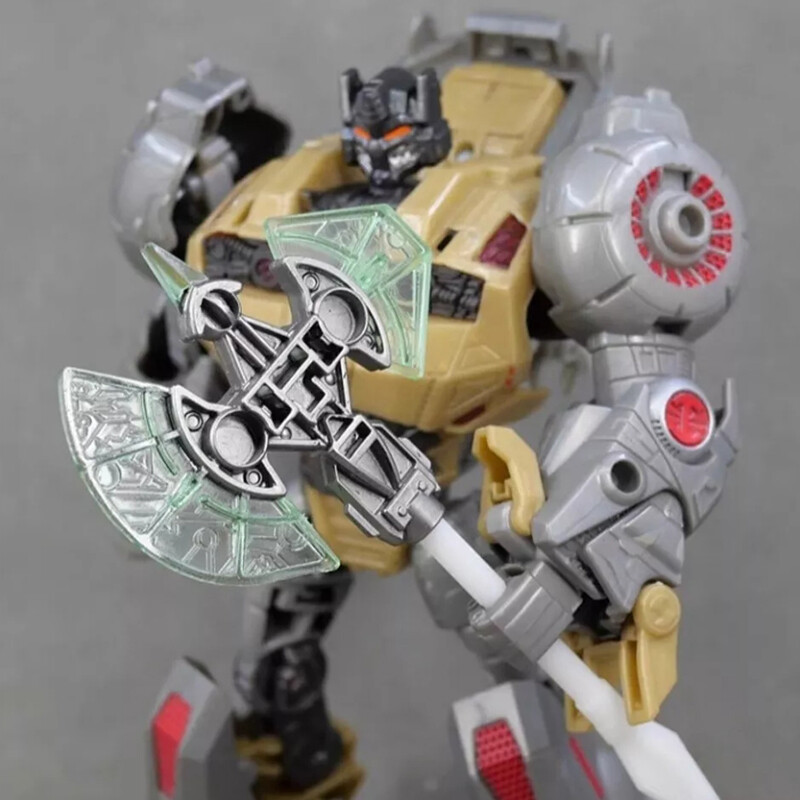 New Weapon Knife Transparent Axe For SS86 Grimlock SSGE WFC Ratchet Upgrade Kits
