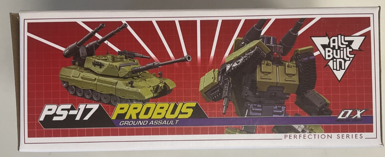 Ocular Max Perfection Series « Probus » PS-17 Ground Assualt – open box, great