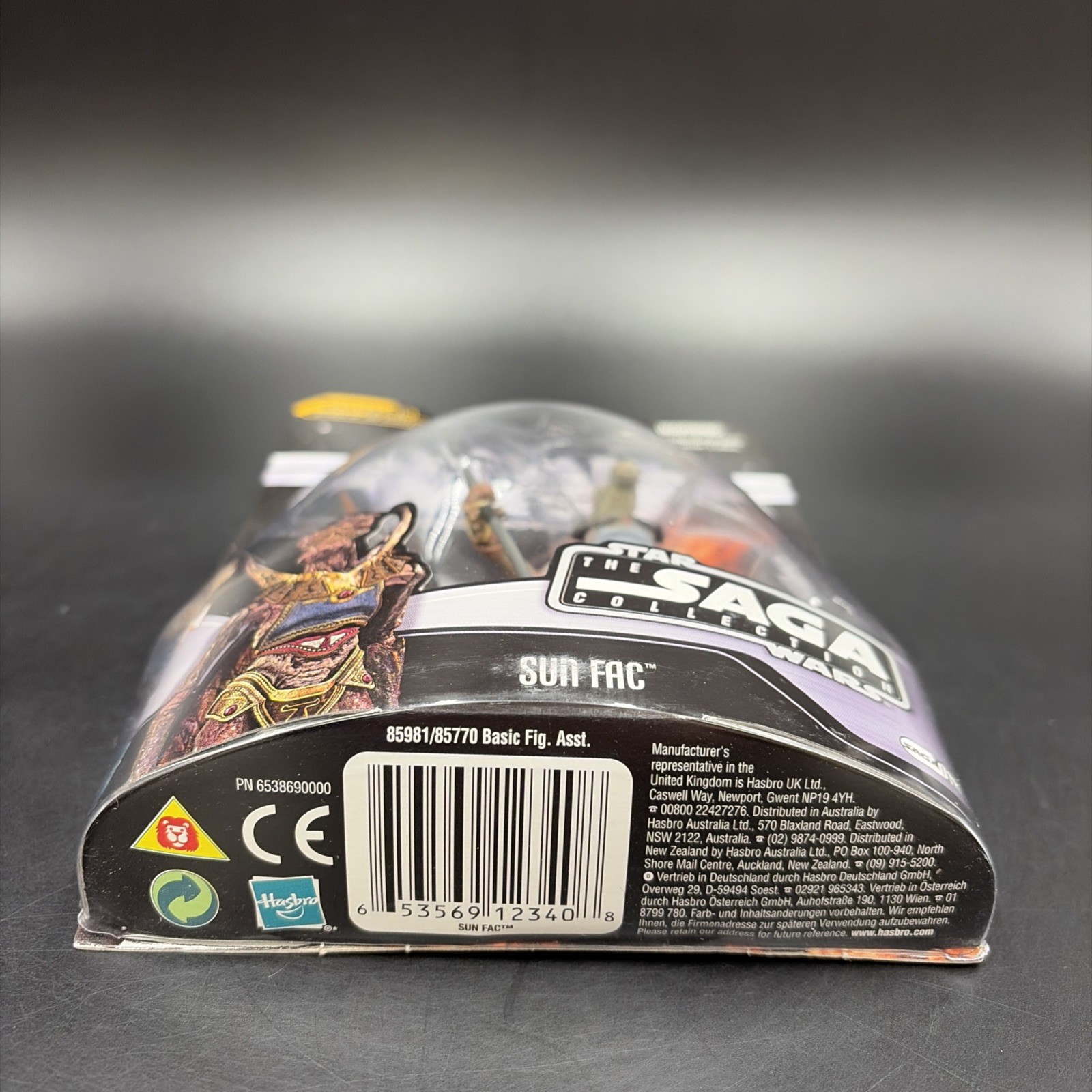 2006 Star Wars SUN FAC #016 Saga Collection Attack Of The Clones Figure NEW