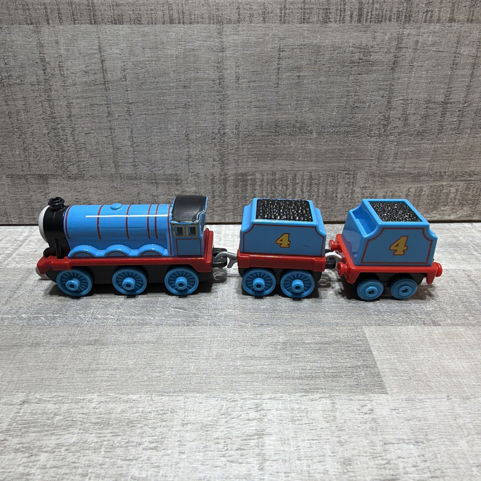 Thomas & Friends Trackmaster Push Along Train Diecast Mattel 2018 Lot 9 Pc Set