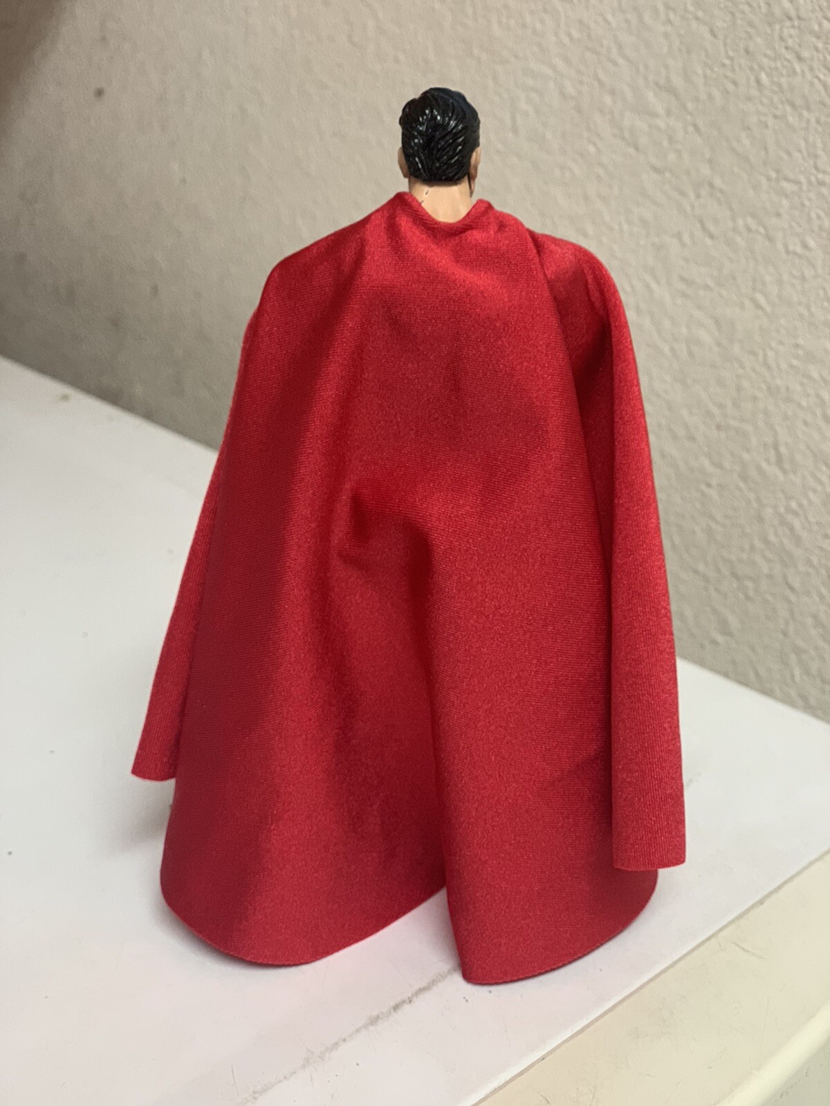 Custom DC McFarlane Mezco Superman Armor Wired Cloth 1:12 CAPE ONLY Not Figure