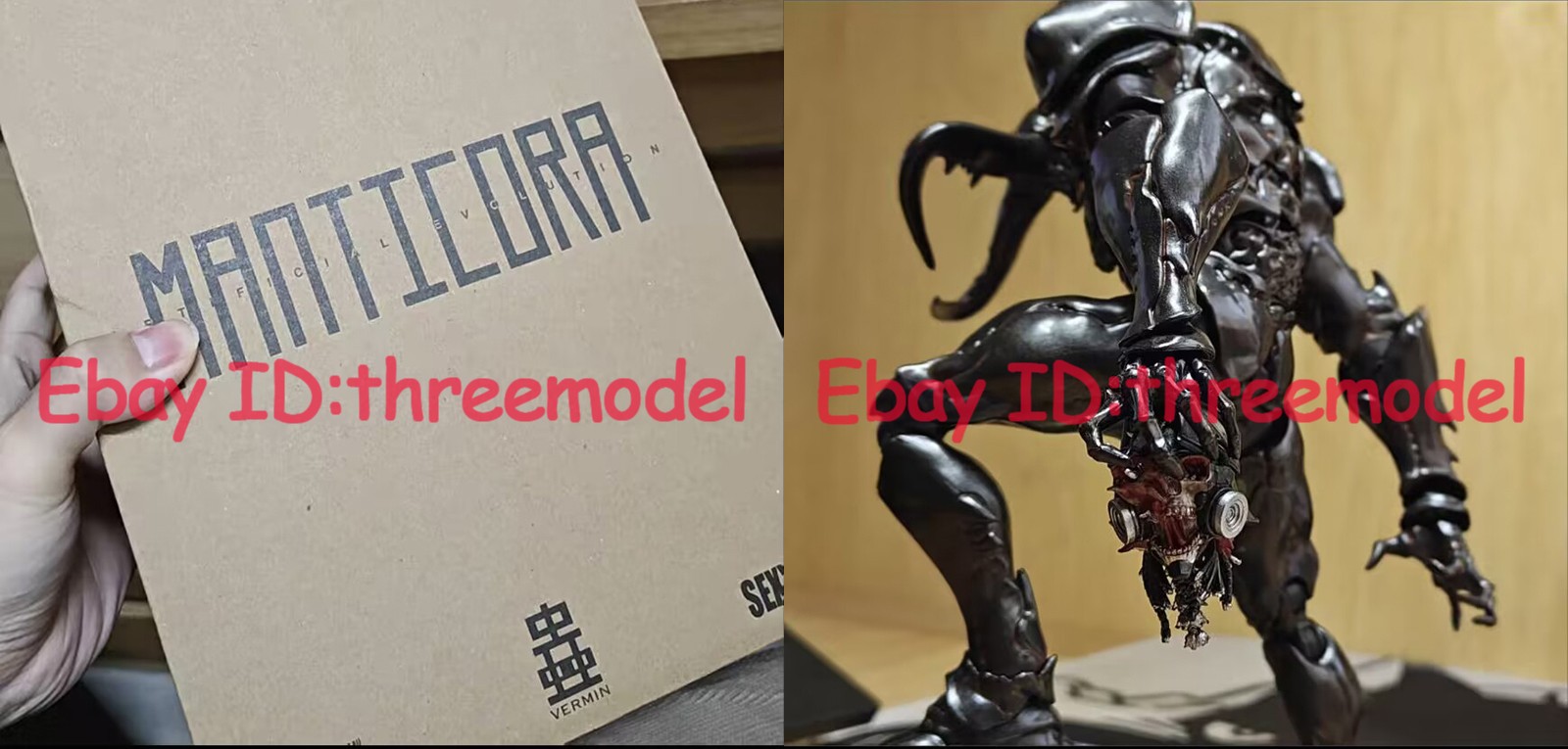 SEXYICE VERMIN UNKVAL B0199 1/12 Manticora Complete Figure Model IN STOCK