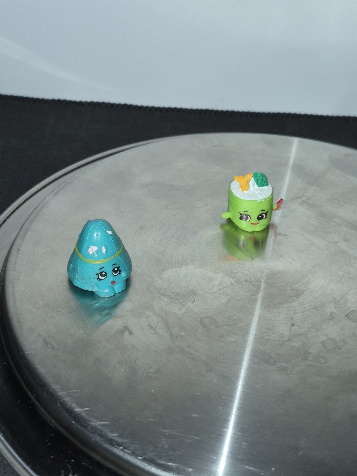 Shopkins Rare/Glitter Shopkins Mini Lot 3 Pieces W/ Ultra Rare