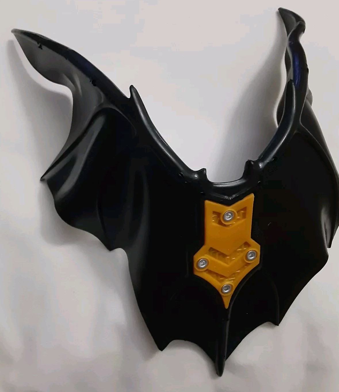 Deluxe Attack Wing BATMAN black Wings cape part rubber accessory weapon