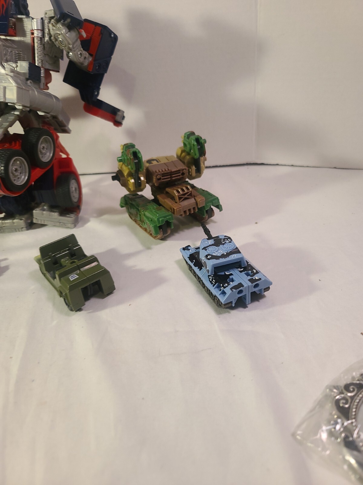 Transformers Lot Various Years Autobots Decepticons – Unsure if Complete