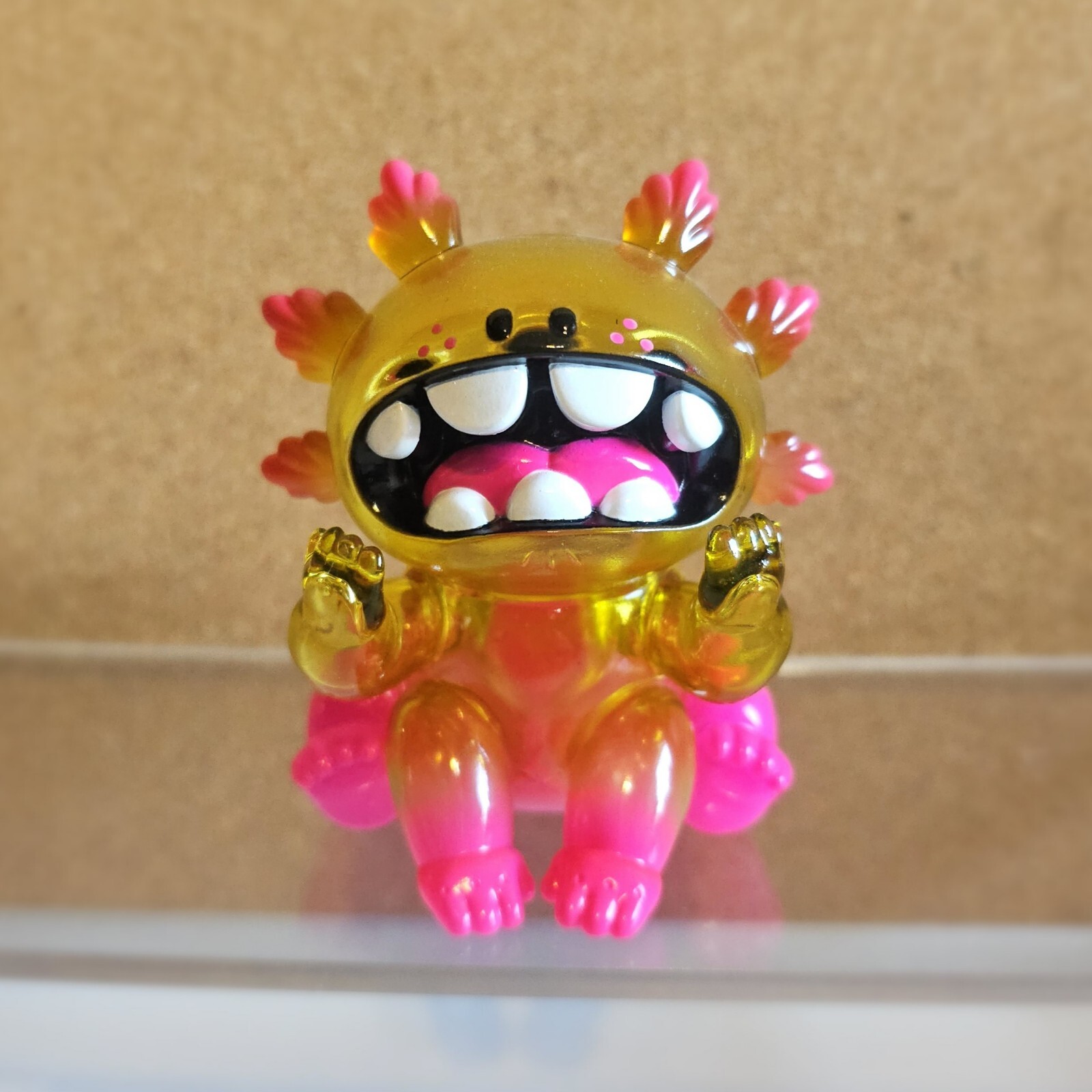 Grape Brain Macaroni Baby Axolotl Gripon Thailand Version Vinyl Figure Sofubi