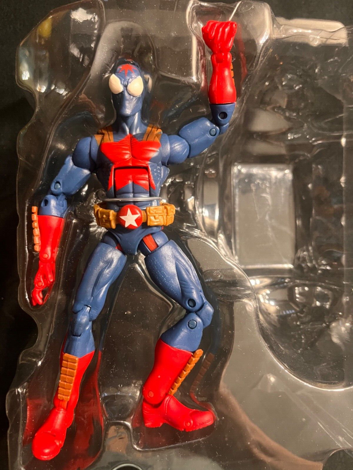 Marvel Comic Book Legendary Hero’s Monkeyman Series Star figure no BAF