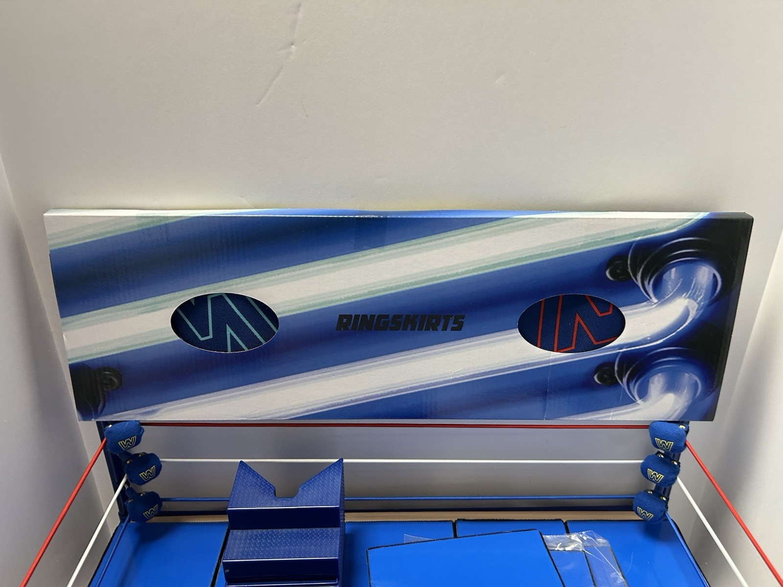 WWE Ultimate Edition New Generation Arena Ring No Figures With Mat & Extras
