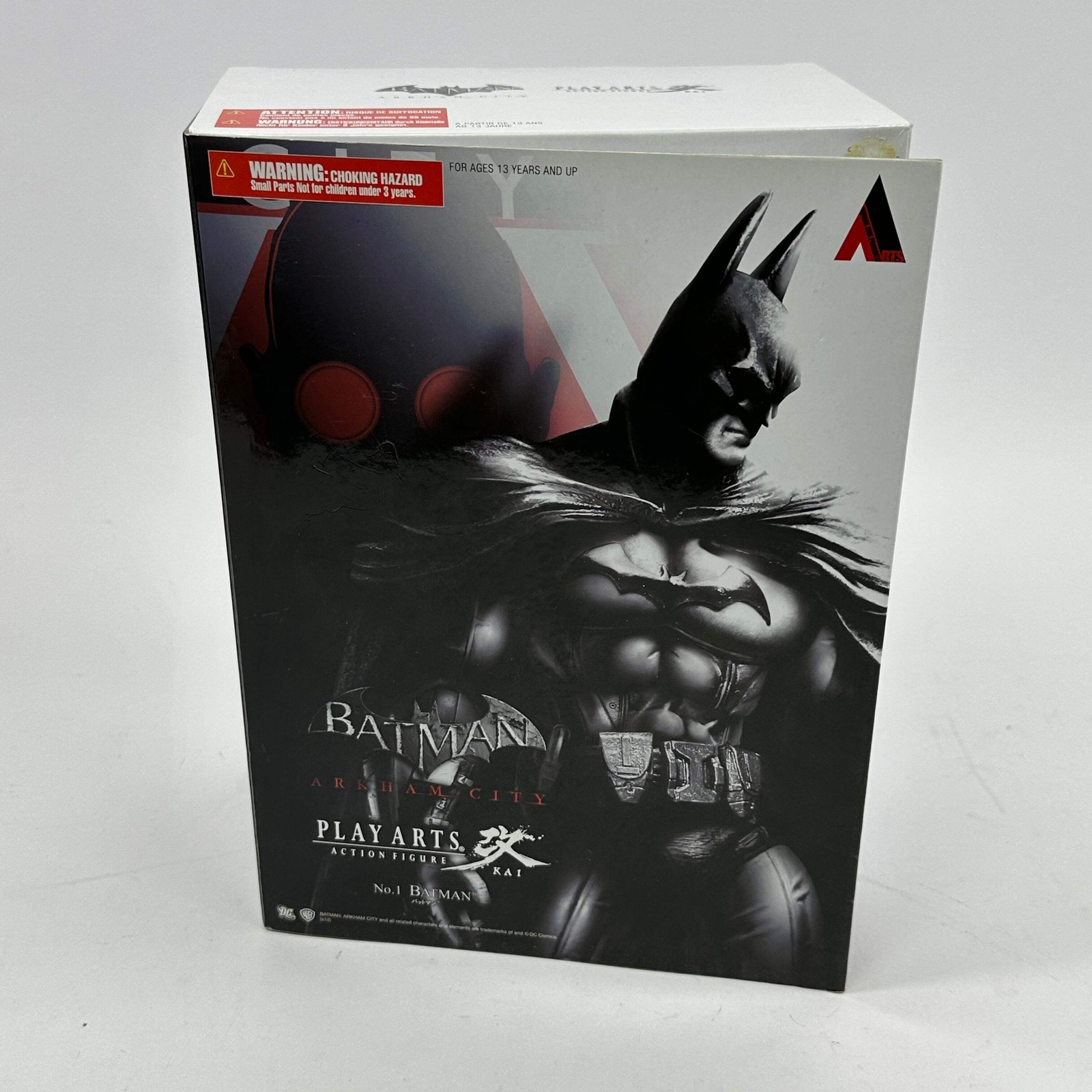 New Square Enix Play Arts Kai Batman Arkham City Action Figure PAK-106