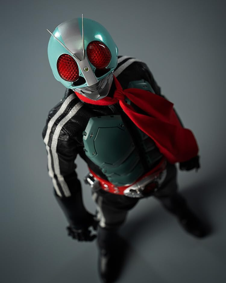 threezero FIG ZERO 1/6 MASKED KAMEN RIDER No.2+1 (SHIN KAMEN RIDER)