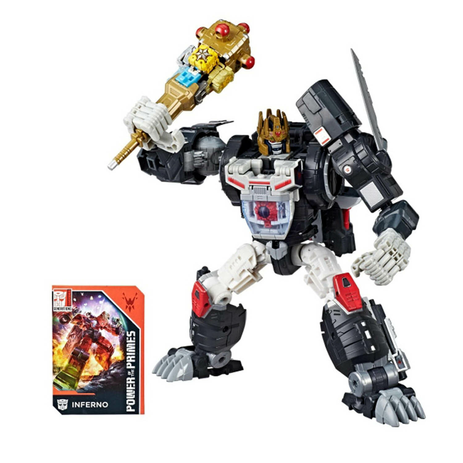 Transformers PP-43 POP THRONE OPTIMUS PRIMAL Robots Toy Gift Birthday Christmas