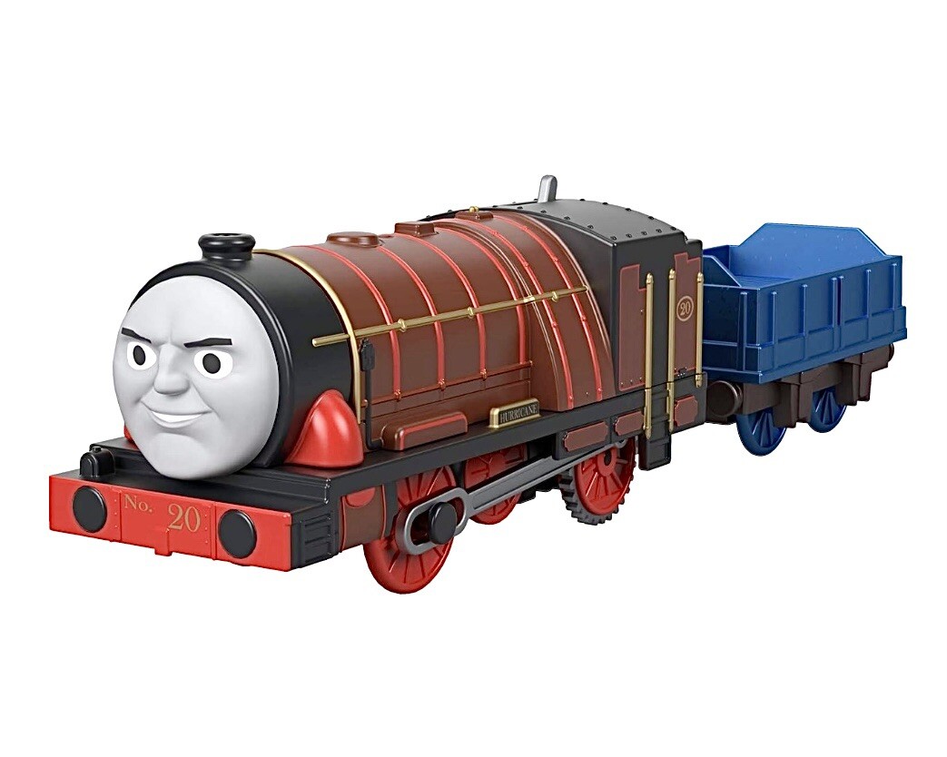 Thomas & Friends TrackMaster Motorized Steelworks Hurricane (2018) Rare! BNIP